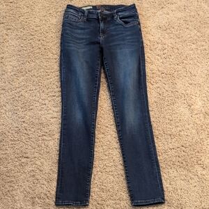 Kut from the Kloth Dark Wash Skinny Jeans
